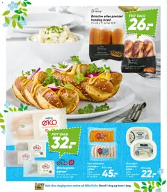 Bilka - Tilbudsavis uge 18 gyldig fra 24.04.2026 | Side: 27 | Produkter: Brød, Kartoffelsalat, Salat, Hotdogbrød