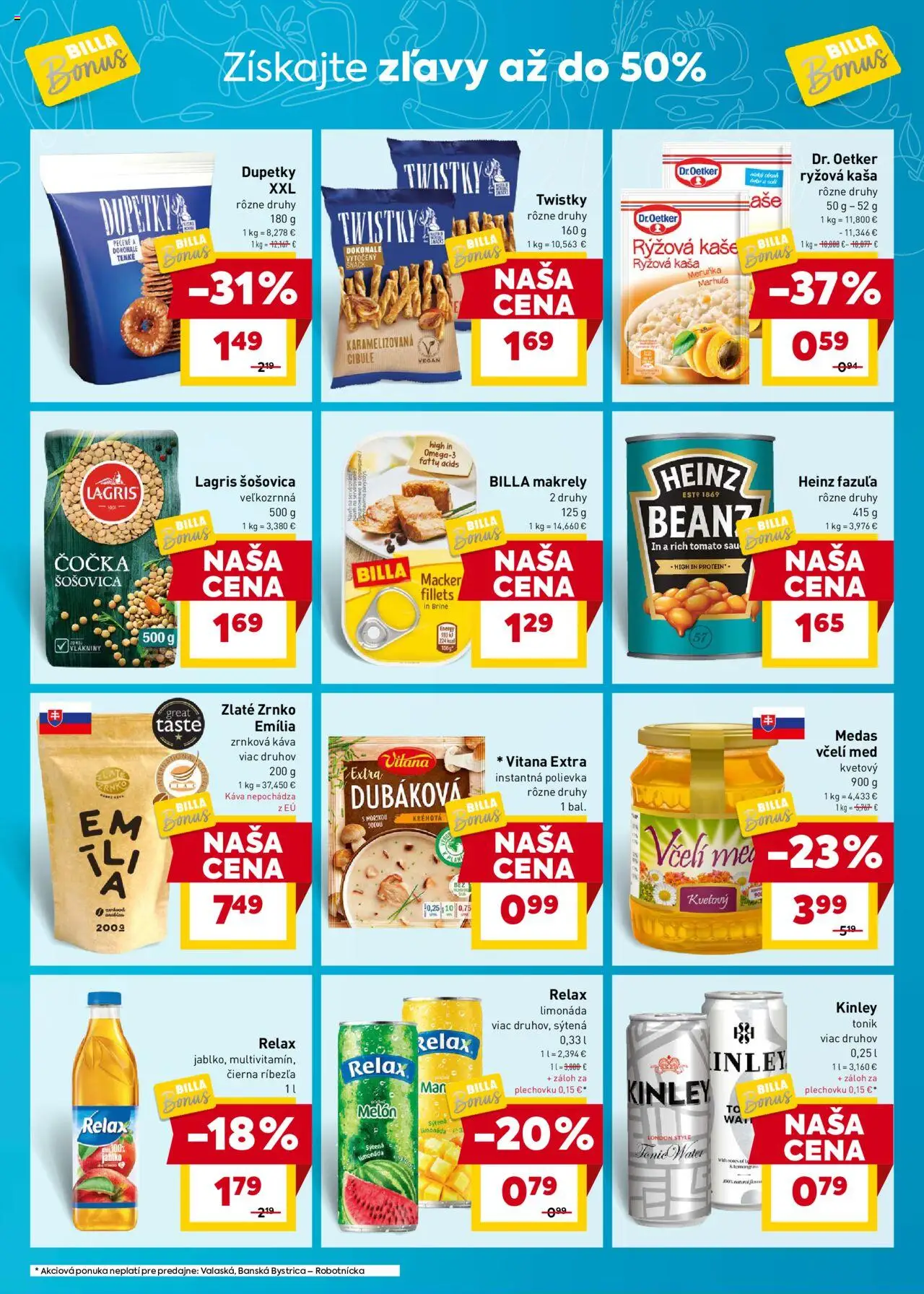 Nové Billa akcie – leták je platný od 10.09.2025 | Strana: 5 | Produkty: Káva, Protein, Fazuľa, Melón