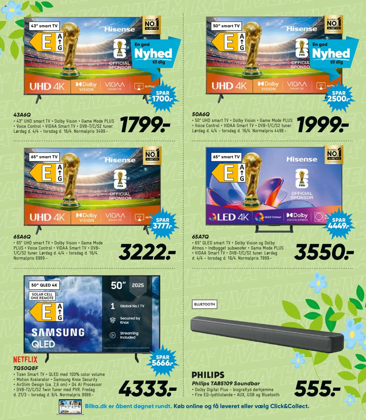 Bilka tilbudsavis – gyldig fra 04.04.2026 | Side: 32