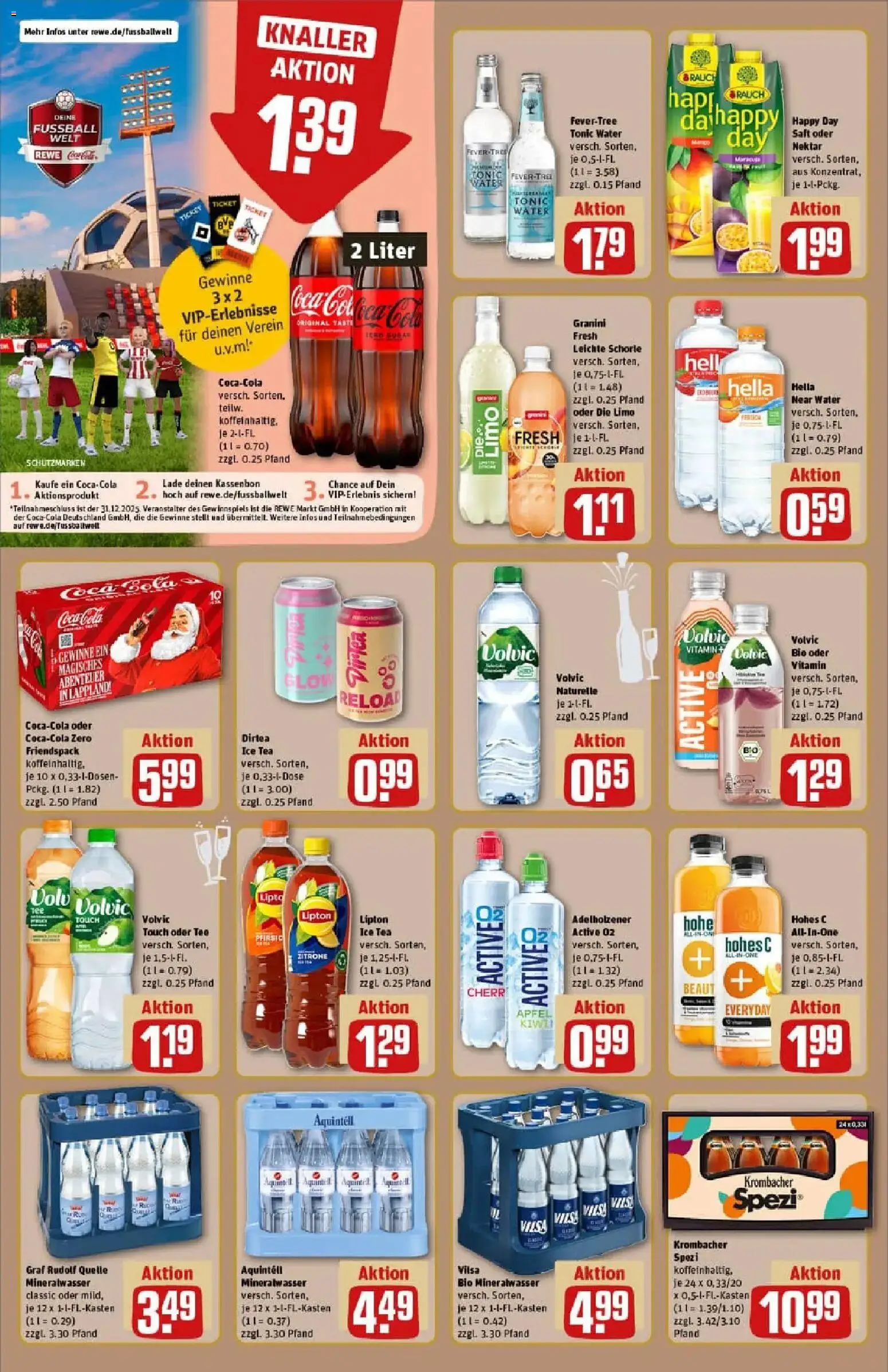 Rewe prospekt Bad Zwischenahn	 – gültig ab 22.12.2025 | Seite: 18 | Produkte: Hella, Zitrone, Krombacher, Tee