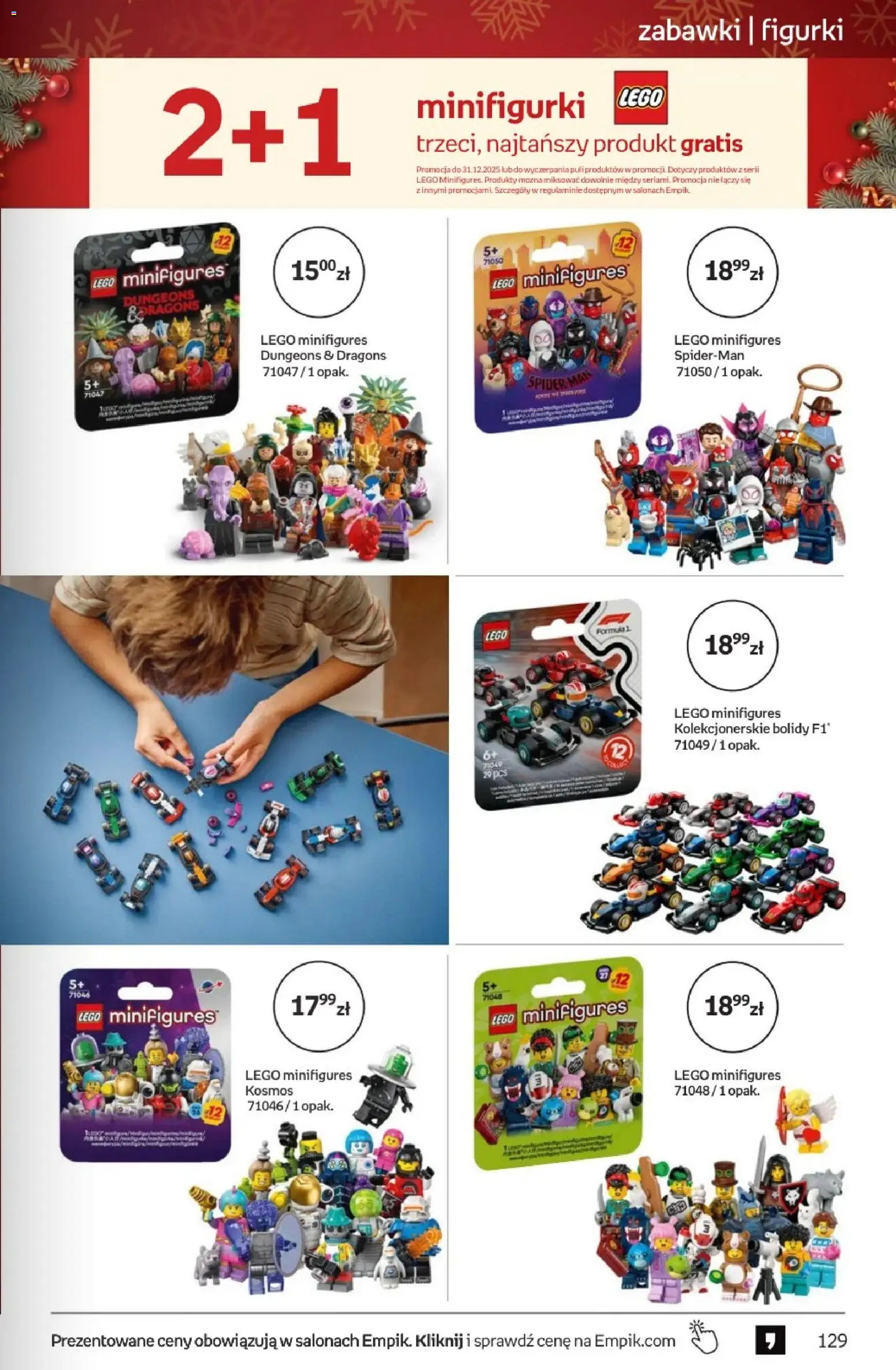 Empik promocje - Tom kultury Zabawki od 10.12.2025 | Strona: 5 | Produkty: Figurki, Lego