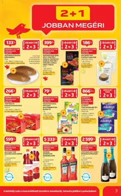 Auchan akciós ujság - amely érvényes a következő dátumtól: 12.06.2025 | Oldal: 3