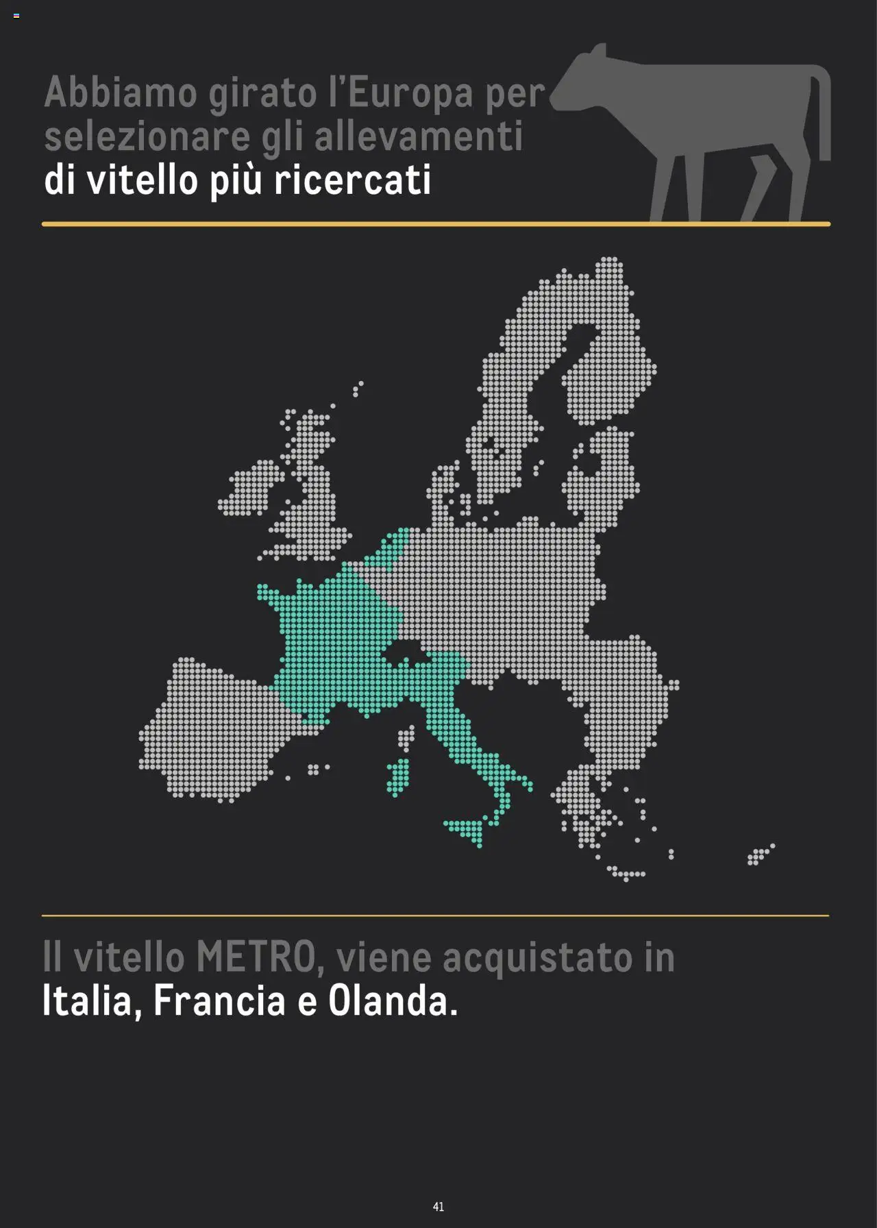 Volantino Metro del 02.07.2024 | Pagina: 41 | Prodotti: Vitello