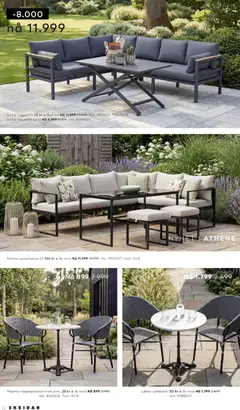 Forhåndsvisning av Skeidar hagemagasin kundeavis gyldig fra 10.04.2026 | Side: 14 | Produkter: Bord