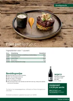 Sligro - M - Resto bistro favourite dish - Voorbeeld van een folder van Sligro, geldig van 08.10.2025 | Pagina: 53
