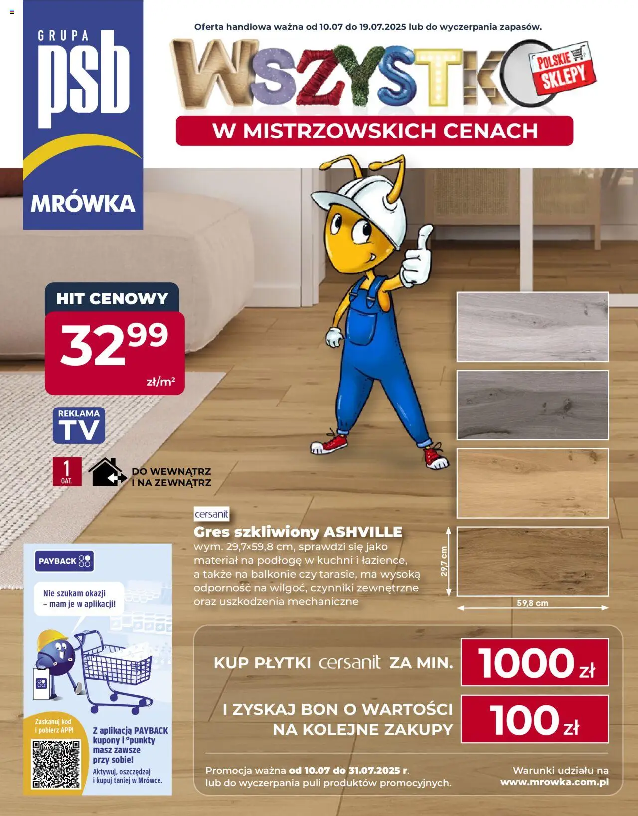 Mrówka Gazetka od 10.07.2025 | Strona: 1