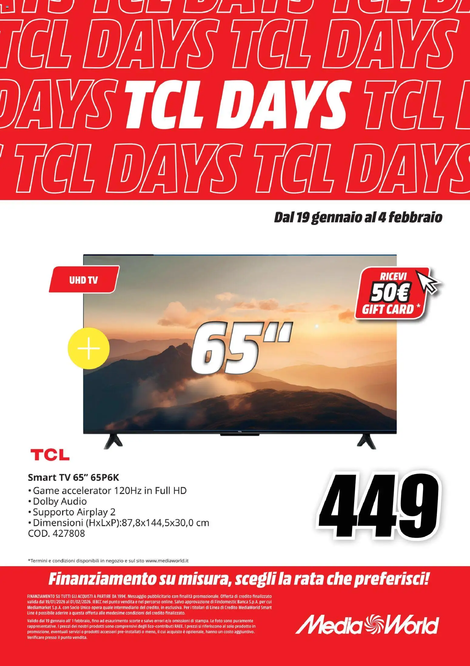 Volantino Media World del 19.01.2026 | Pagina: 2