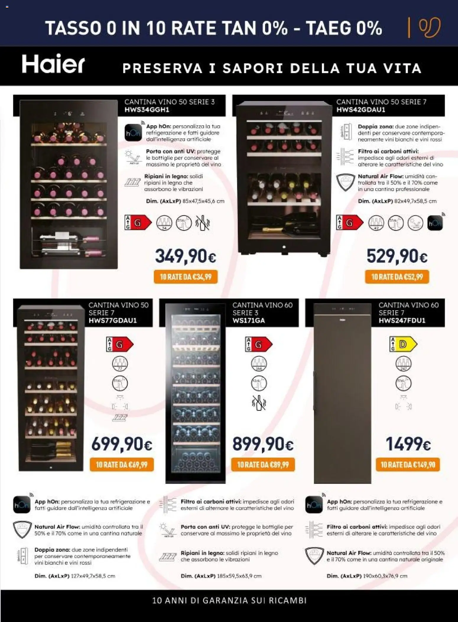 Volantino Unieuro del 16.01.2026 | Pagina: 21 | Prodotti: Vino