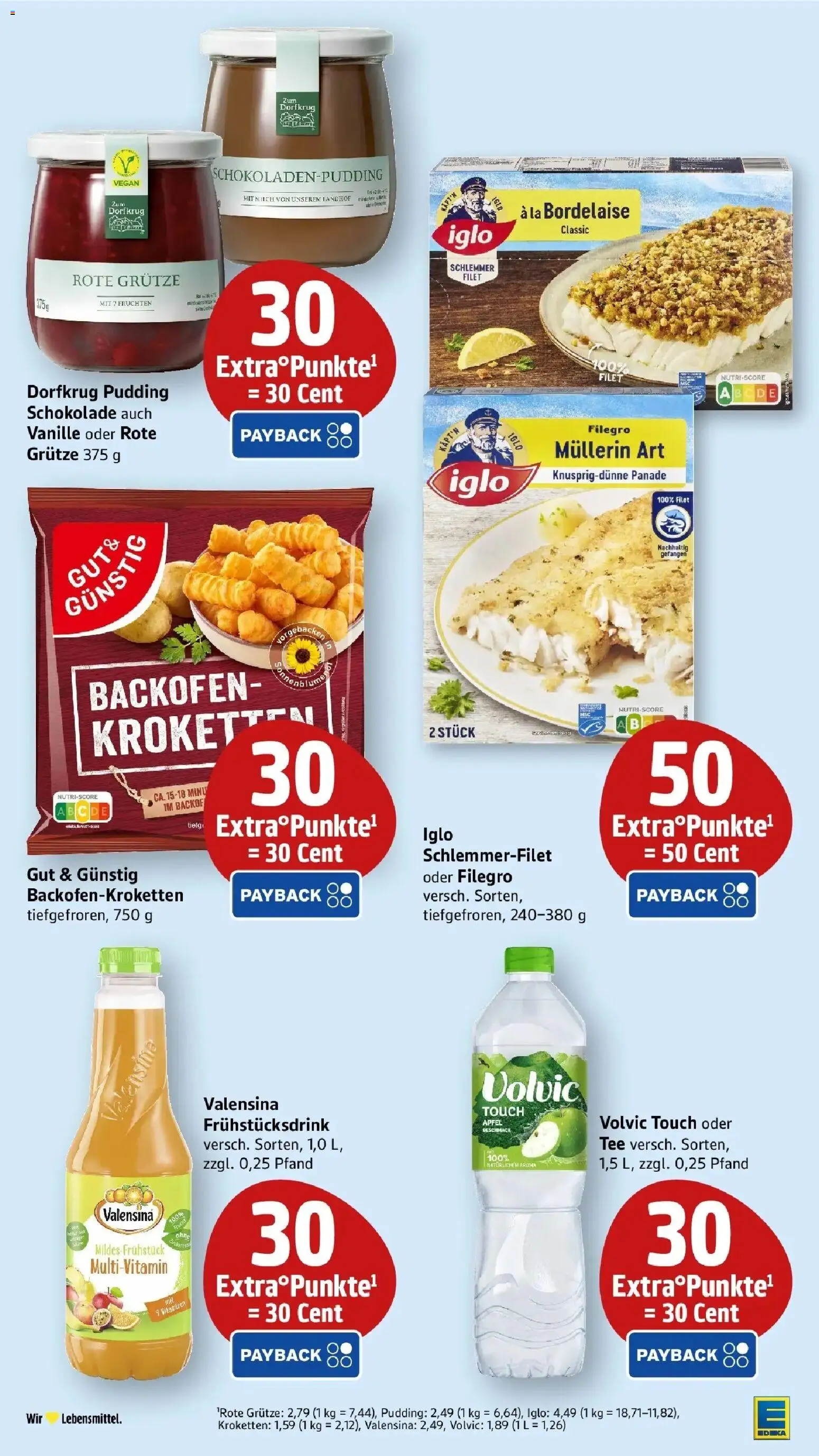 Edeka prospekt Bad Camberg	 – gültig ab 09.03.2026 | Seite: 43 | Produkte: Milch, Schokolade, Pudding, Backofen