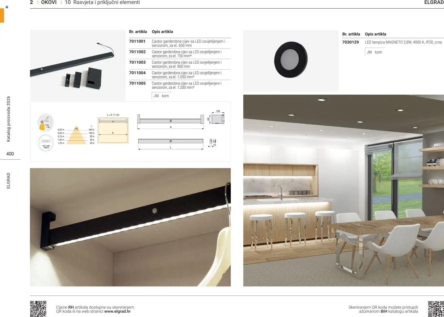 Elgrad katalog | vrijedi od 14.04.2026 | Stranica: 9 | Proizvodi: Rasvjeta