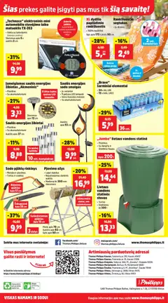 Thomas Philipps leidinys galioja nuo 23.03.2026 | Puslapis: 16