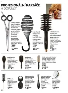 Náhled letáku Avon katalog 10/2025 od 01.10.2025 | Strana: 184 | Produkty: Kartáč na vlasy, Nůžky, Hřeben, Kartáč