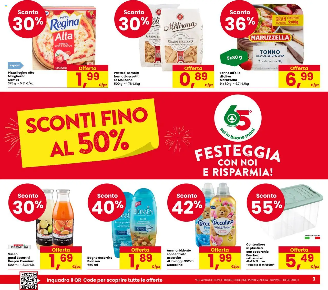 Volantino Despar del 18.09.2025 | Pagina: 3