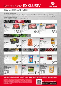 Selgros Gastroangebote ab 05.01.2026 gültig