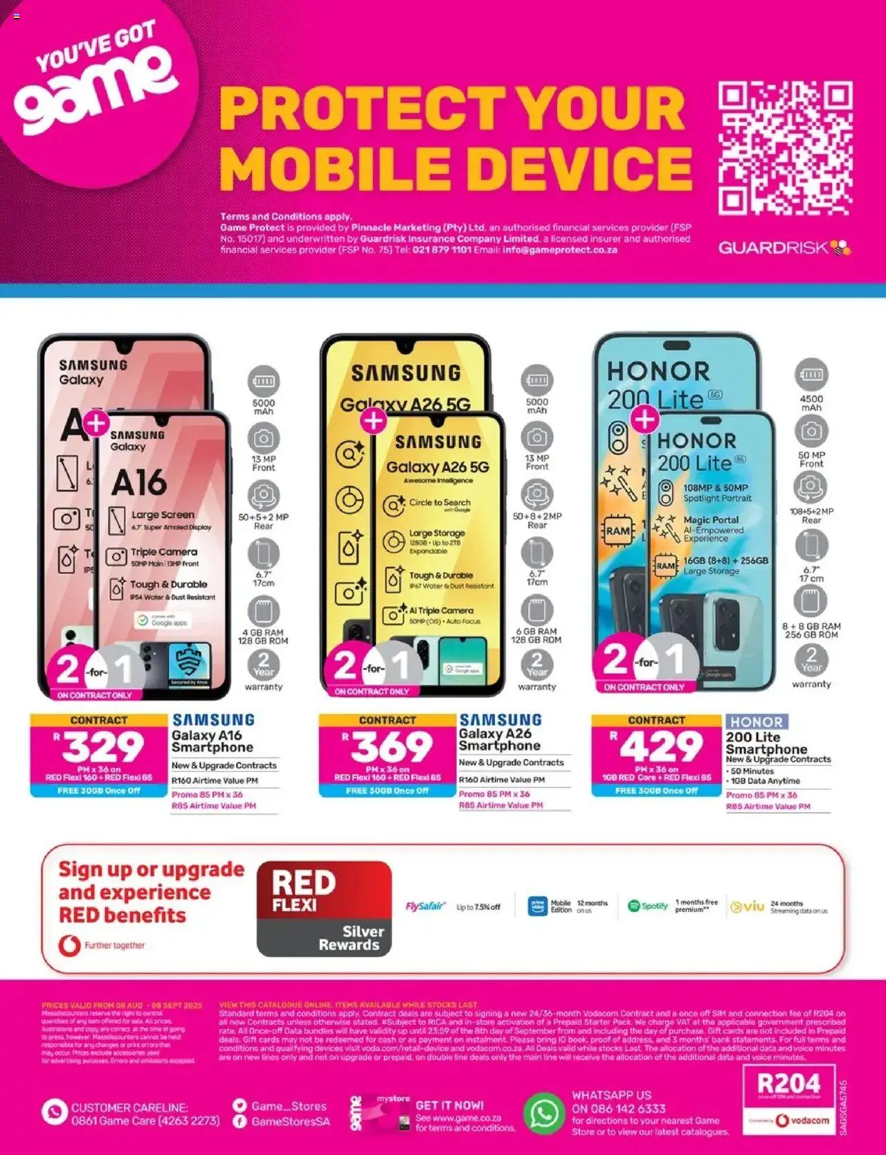 Game - Power Up │ valid from 08.08.2025 | Page: 12 | Products: Data, Sim, Smartphone, Water