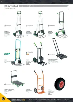 Pré-visualização Leroy Merlin Catálogo válido de 18.11.2024 | Página: 400 | Produtos: Escada