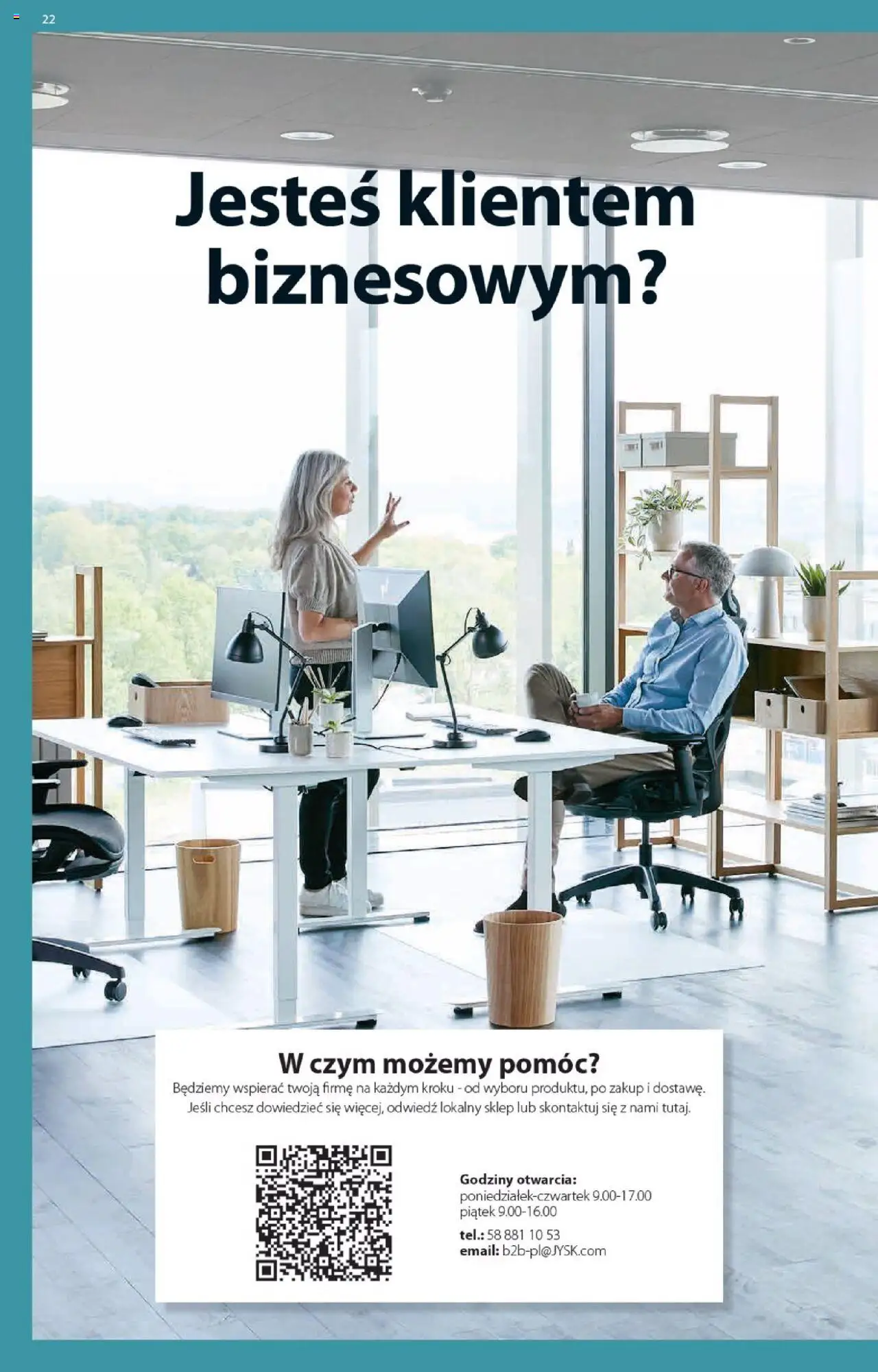JYSK Gazetka od 24.09.2025 | Strona: 22