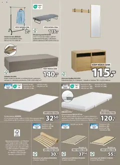 Nové JYSK akcie – leták je platný od 15.09.2025 | Strana: 8