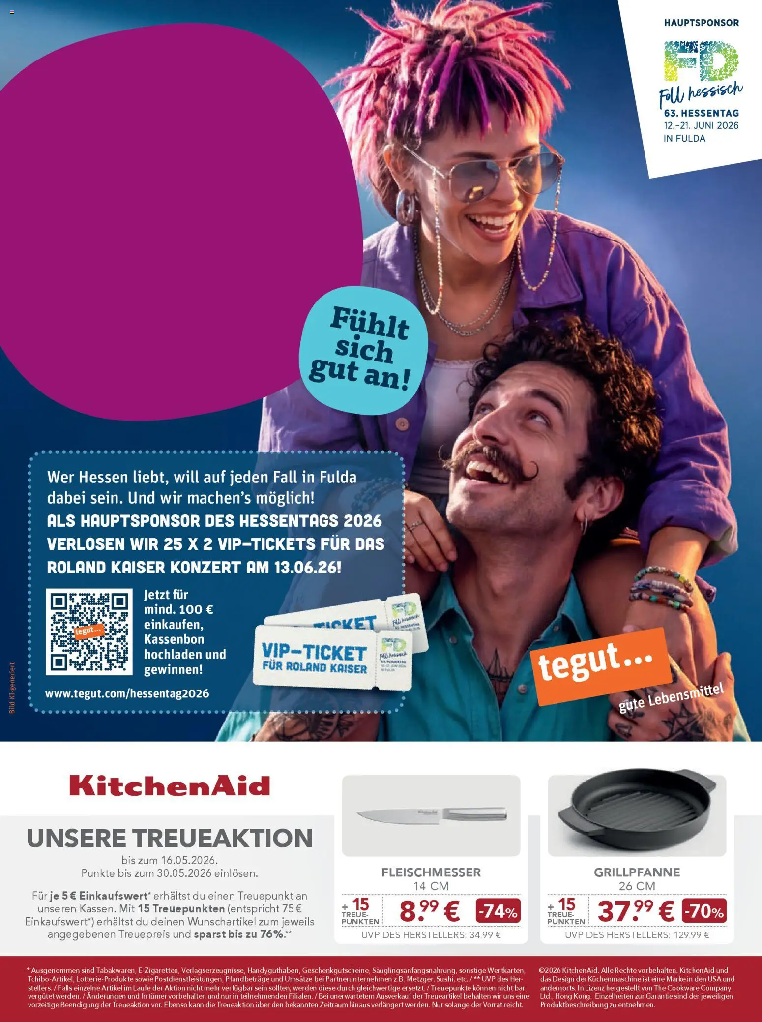 Tegut Prospekt – gültig ab 23.03.2026 | Seite: 15