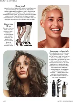 dm drogerie markt Active Beauty Magazin 03/2026 ab 01.03.2026 gültig | Seite: 42