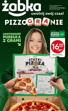 Pogląd oferty "Żabka Gazetka" - ważna od 14.01.2026