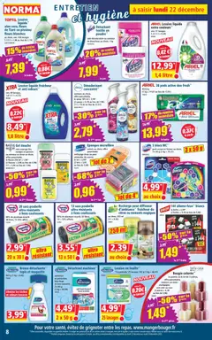 Norma - Prévisualisation de Norma catalogue valide à partir de 22.12.2025 | Page: 8