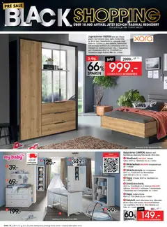 Zurbrüggen - Black Friday ab 08.11.2025 gültig | Seite: 20 | Produkte: Bett, Matratze, Drehtürenschrank, Liege