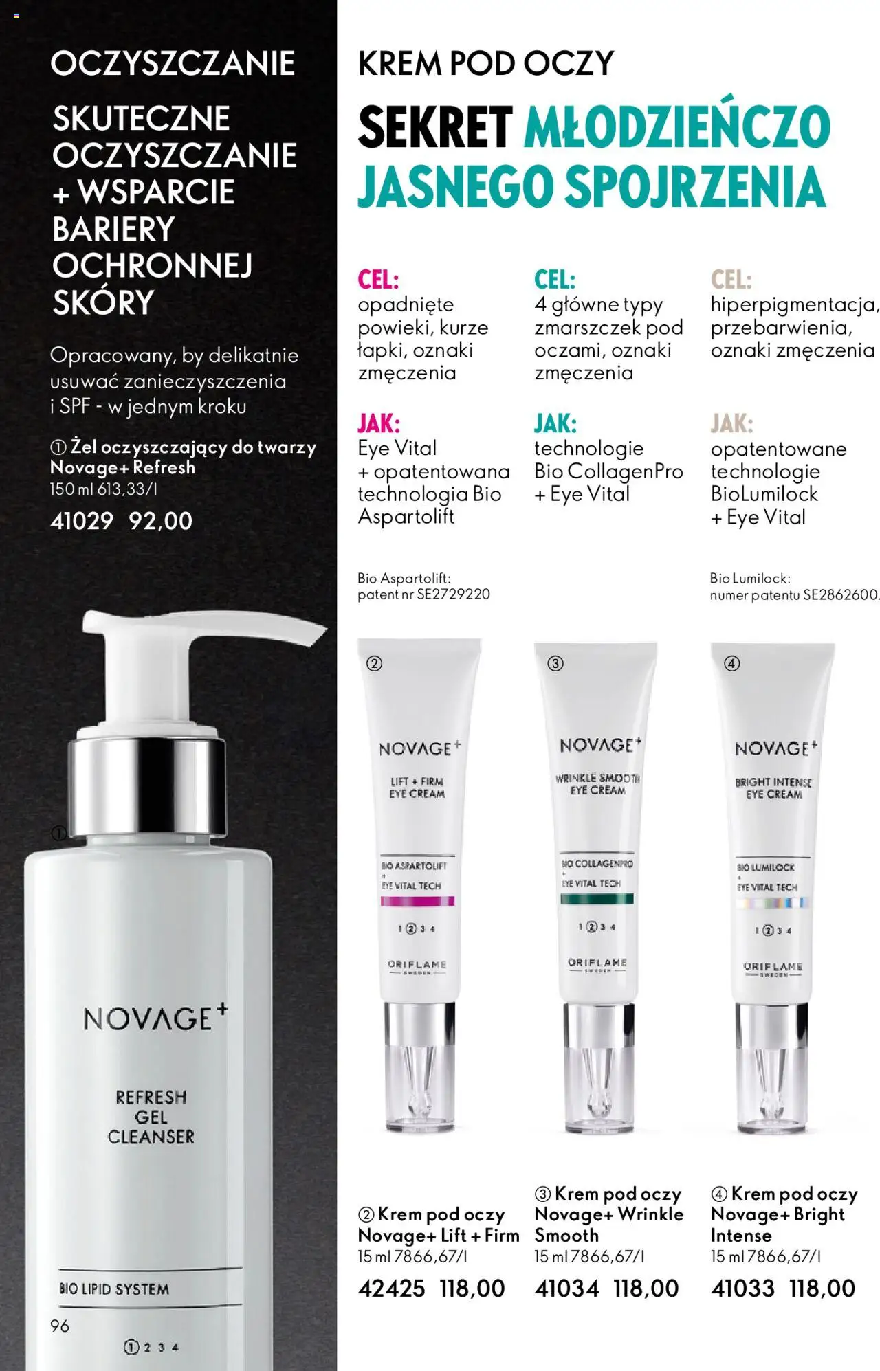 Oriflame Katalog 14 2025 od 01.10.2025 | Strona: 96 | Produkty: Krem