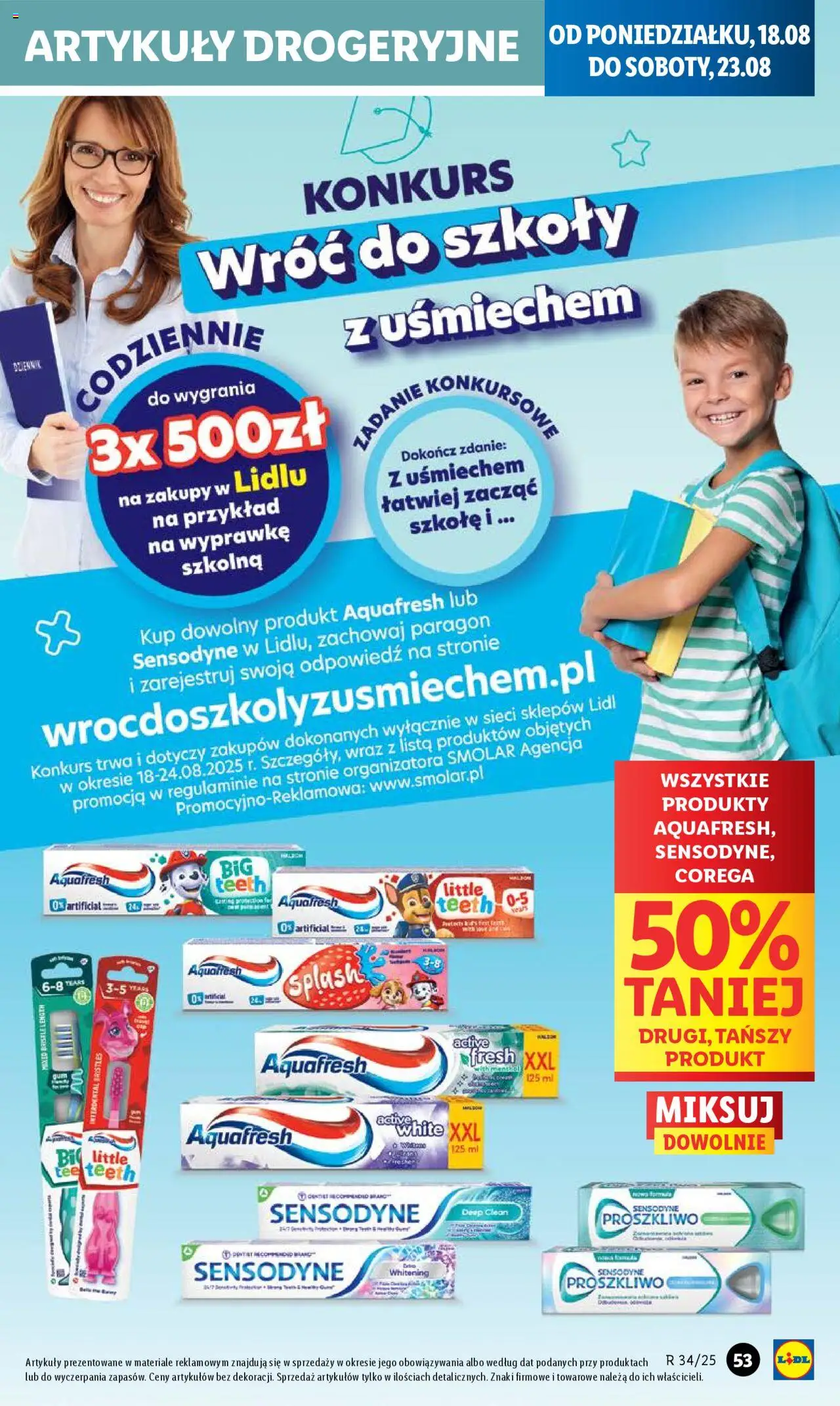 Lidl Gazetka od 18.08.2025 | Strona: 61