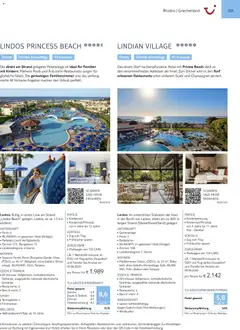 TUI Prospekt Südeuropa & Nordafrika 2026/27 ab 03.03.2026 gültig | Seite: 205 | Produkte: Bett, Babybett