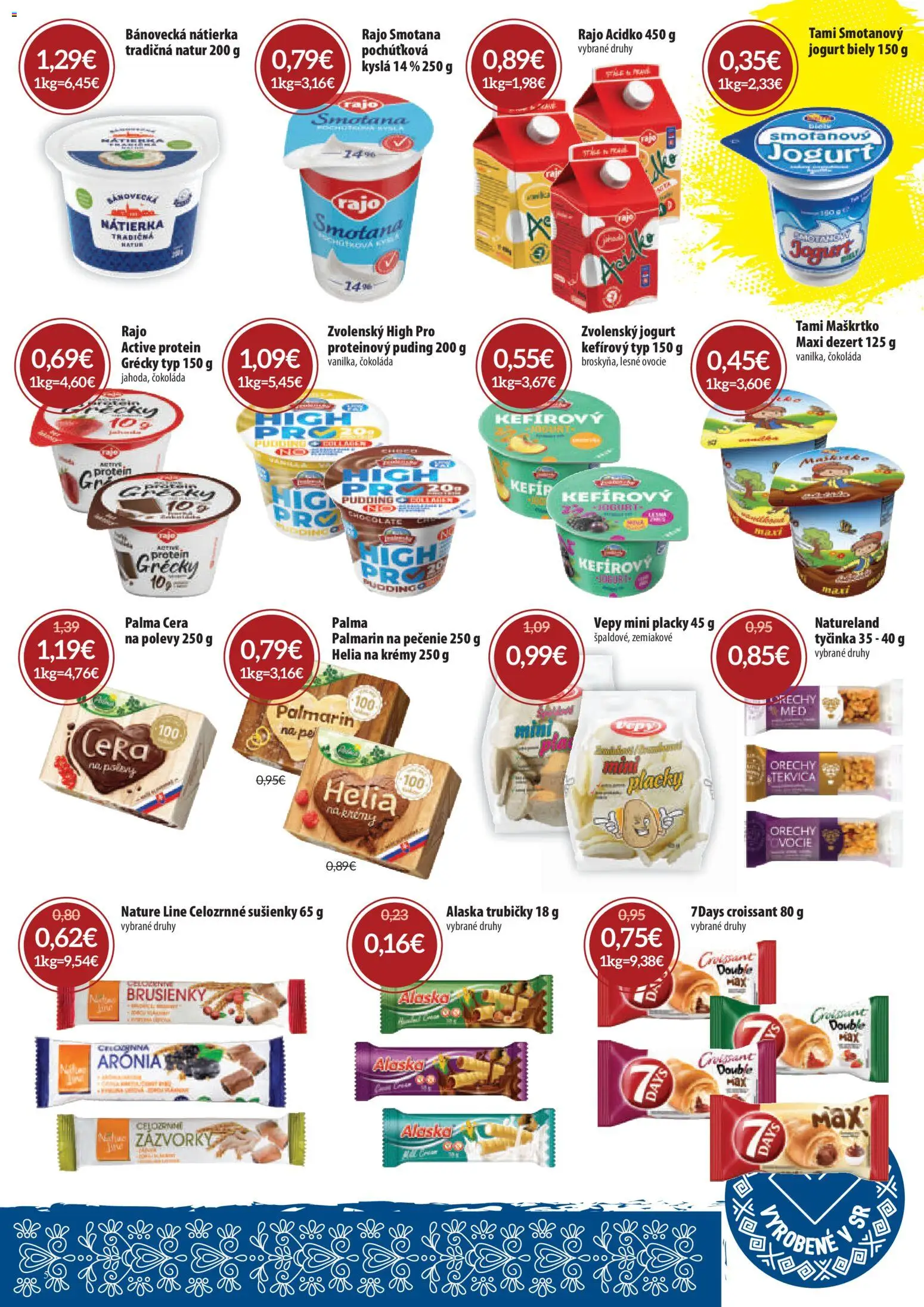 Nové Nitrazdroj akcie – leták je platný od 06.11.2025 | Strana: 5 | Produkty: Jogurt, Protein, Čokoláda, Orechy