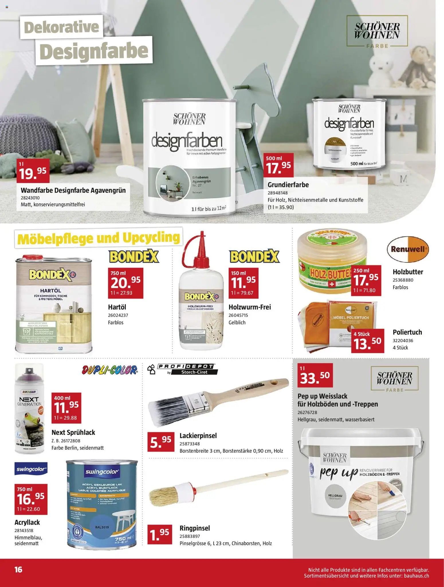 Bauhaus Aktionen – gültig ab 26.01.2026 | Seite: 16