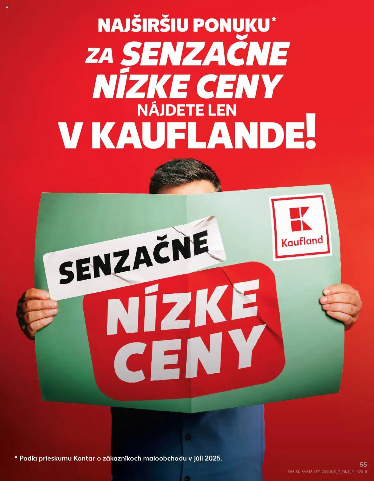 Nové Kaufland akcie – leták je platný od 23.10.2025 | Strana: 55