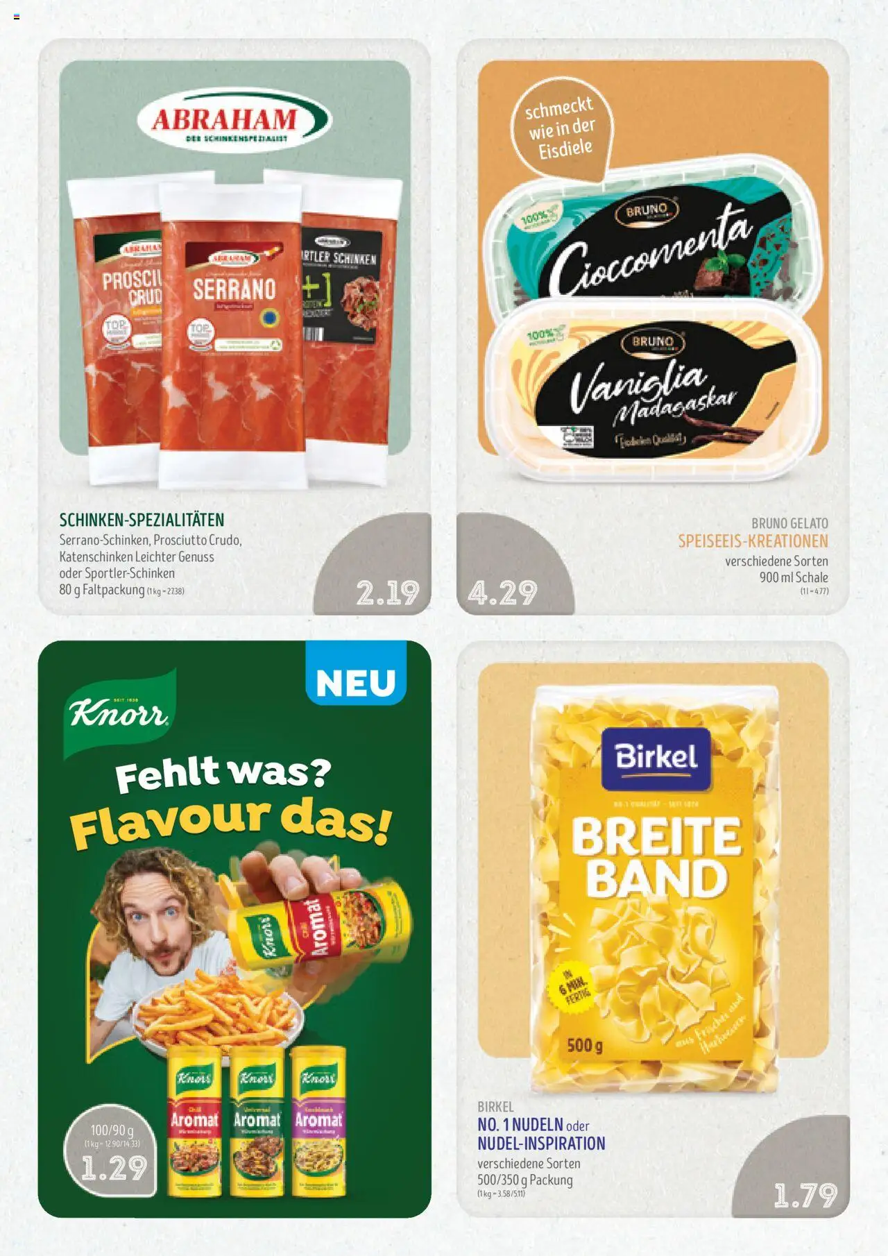 Edeka Struve Prospekt 	 - gültig ab dem 04.08.2025 | Seite: 14