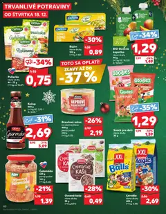 Kaufland leták platný od 18.12.2025 | Strana: 40