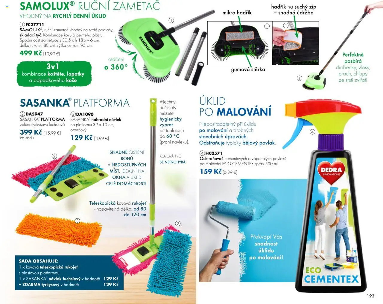 Dedra Katalog 8 2025 │ platný od 25.07.2025 | Strana: 93