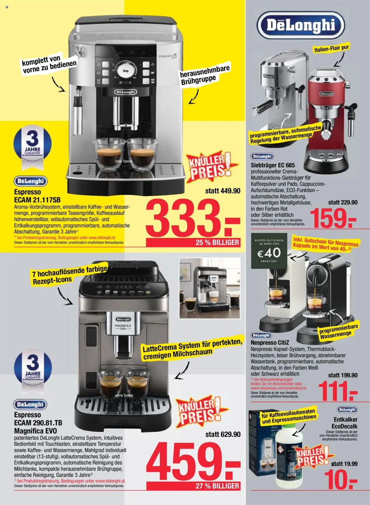 Maximarkt Flugblatt gültig ab 25.08.2025 | Seite: 23 | Produkte: Wasser, Kaffee