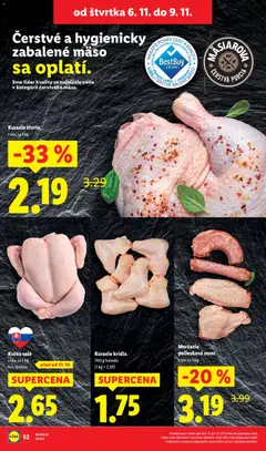 Lidl leták platný od 03.11.2025 | Strana: 64