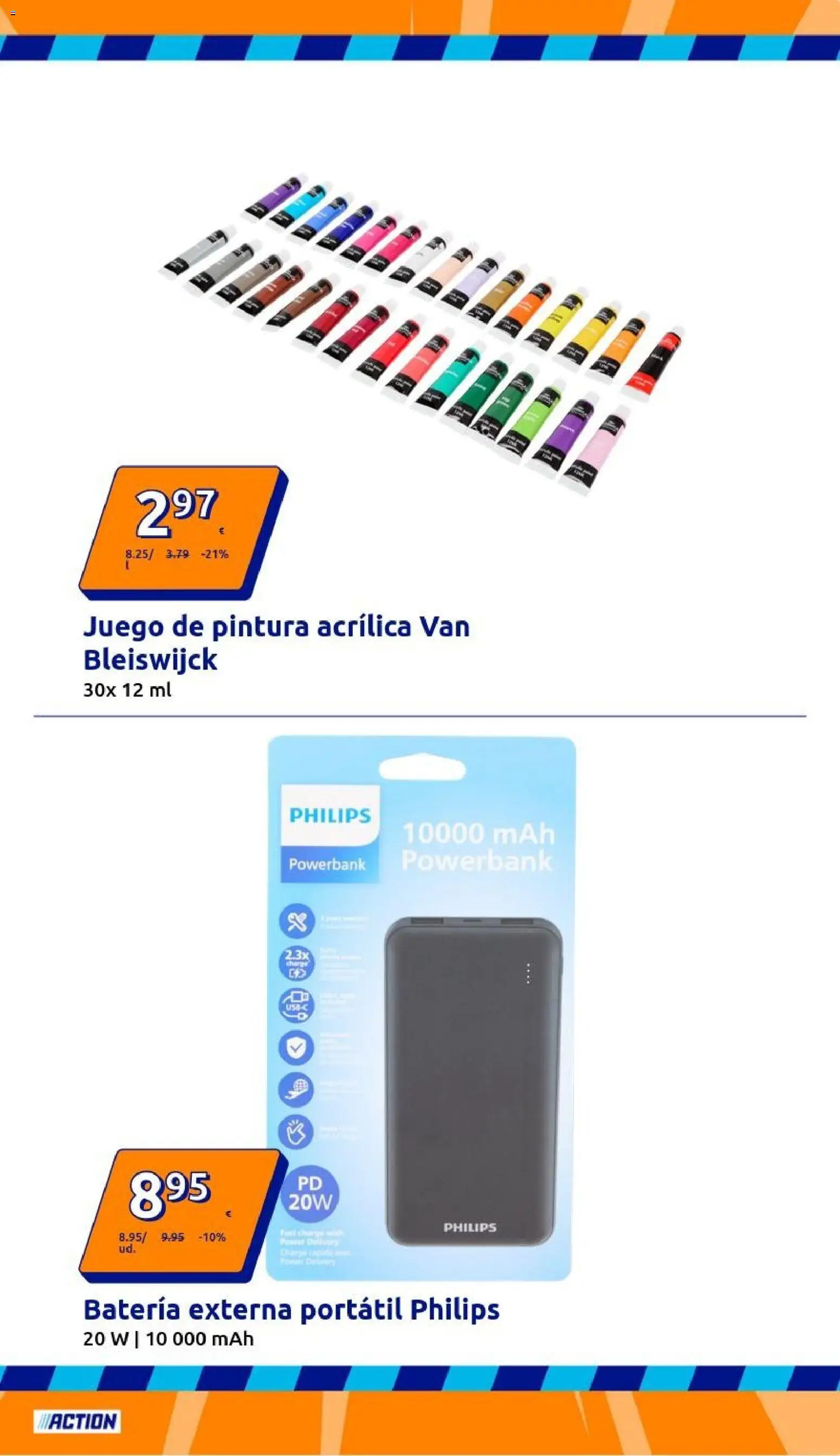 Action - folleto │ válido desde el 31.12.2025 | Página: 11 | Productos: Batería