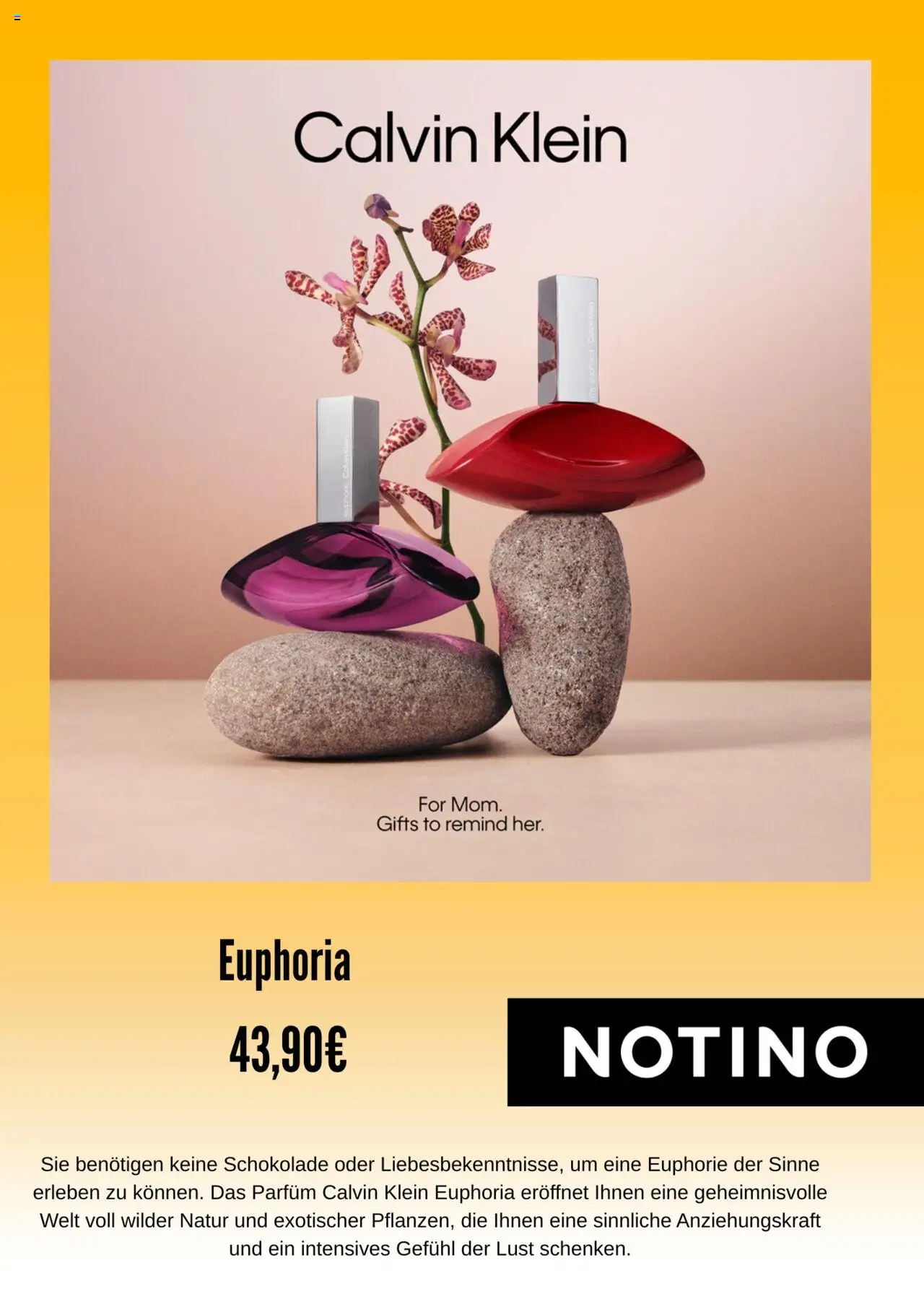 NOTINO Flugblatt gültig ab 04.08.2025 | Seite: 9 | Produkte: Parfüm, Schokolade
