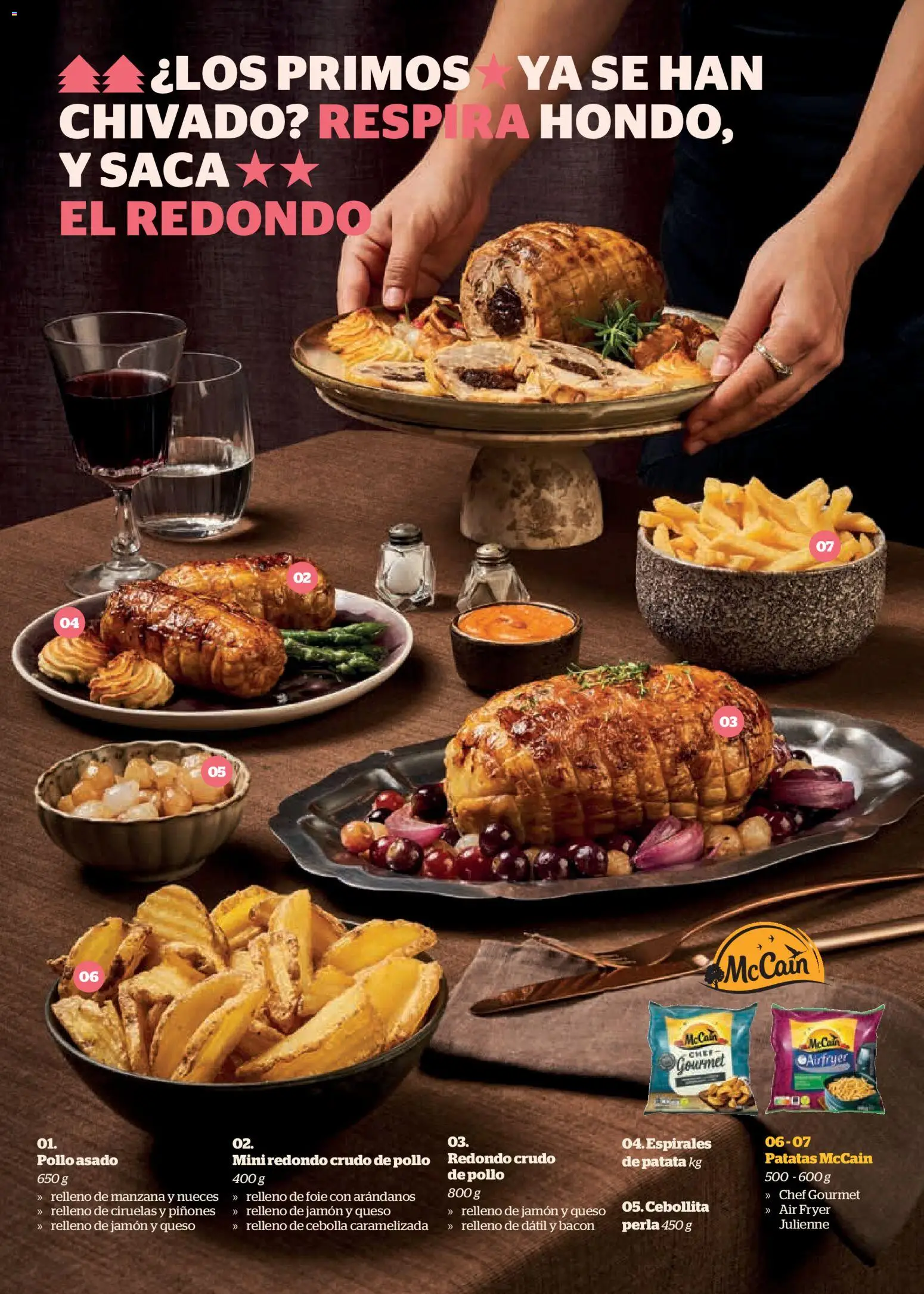 La Sirena Especial Navidad │ válido desde el 13.11.2025 | Página: 19 | Productos: Queso, Jamón, Manzana, Παγωμένο τσάι