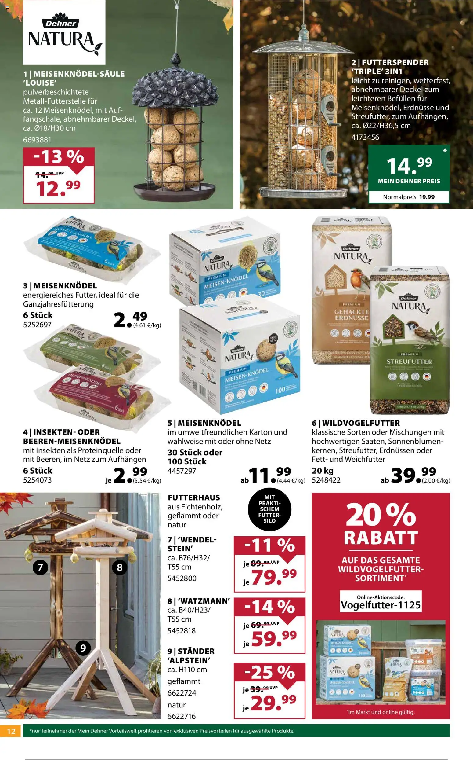 Dehner Advents Zauber gültig ab 19.11.2025 | Seite: 12 | Produkte: Папионка