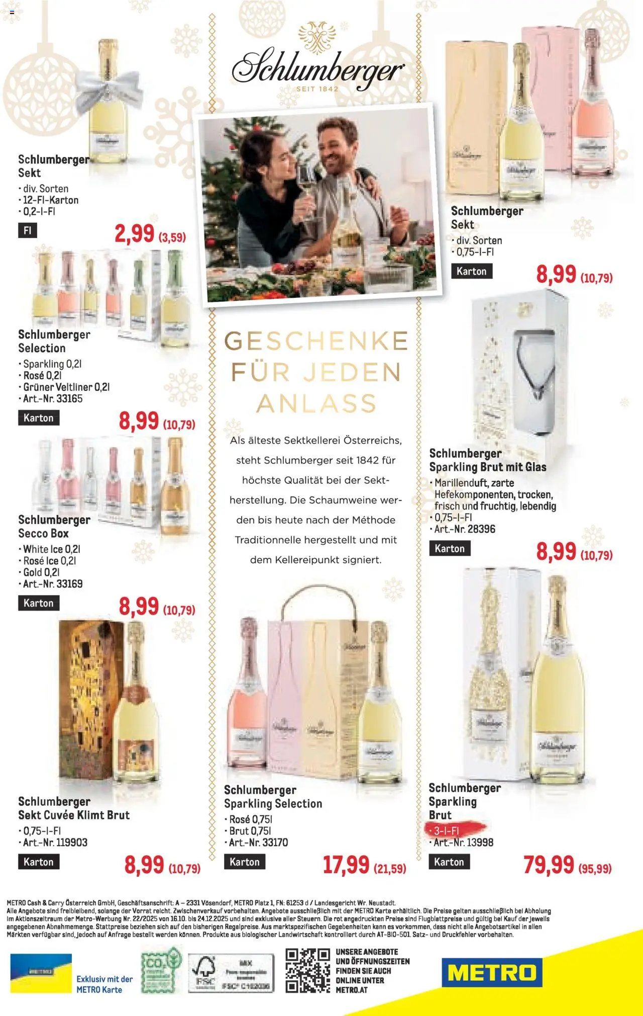 Metro  Deko & Geschenke gültig ab 16.10.2025 | Seite: 40 | Produkte: Box