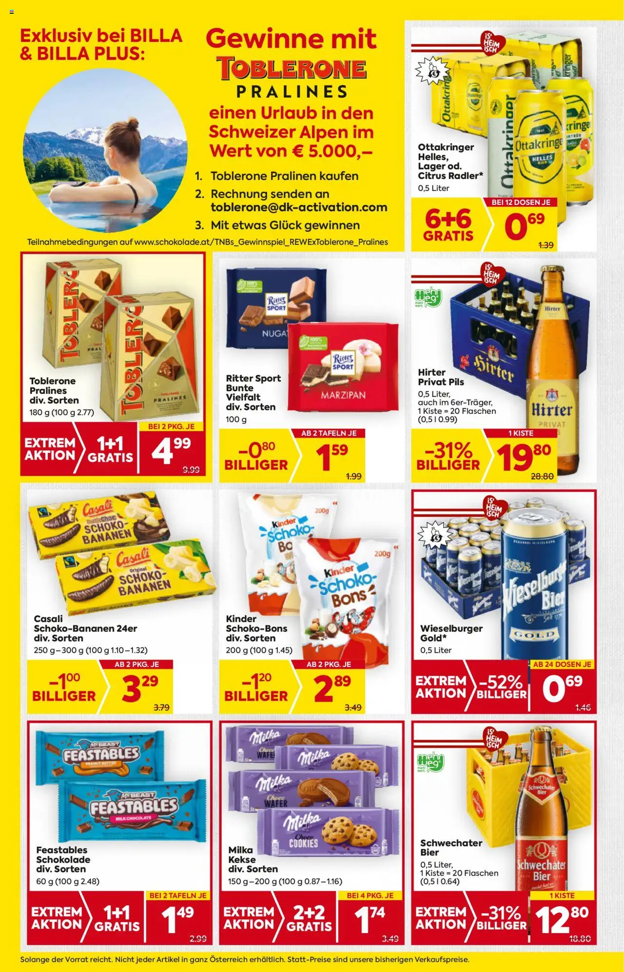 Billa AT akciós ujság - amely érvényes a következő dátumtól: 07.08.2025 | Oldal: 12