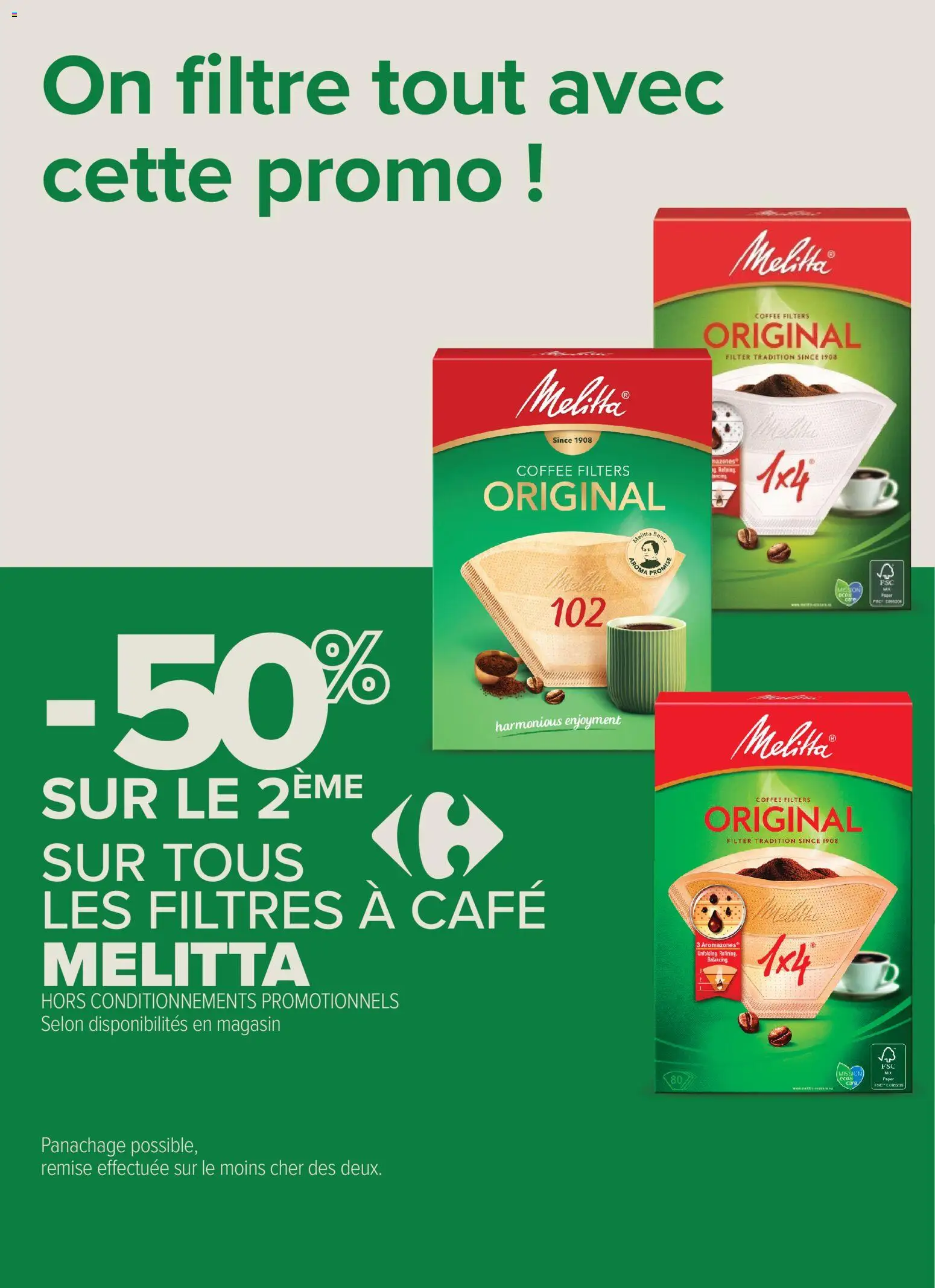{H1} | Page: 10 | Produits: Filtre, Café