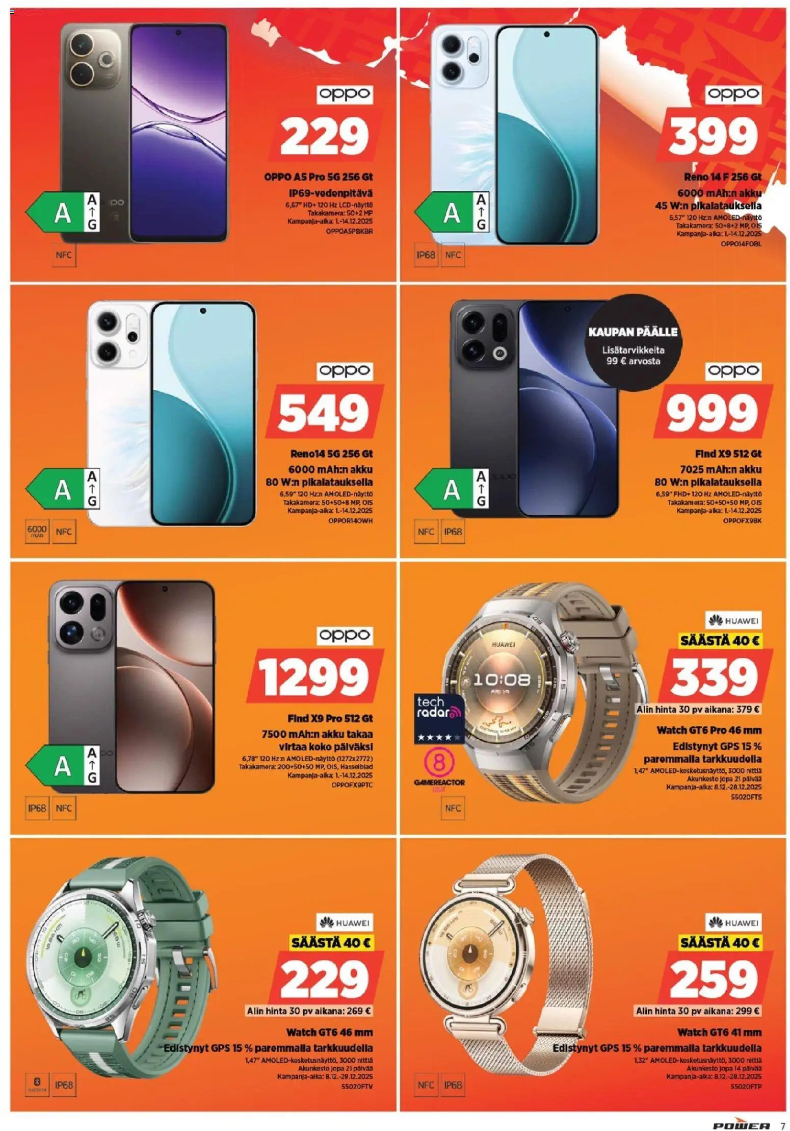 Power tarjoukset – voimassa 24.11.2025 alkaen | Sivu: 9