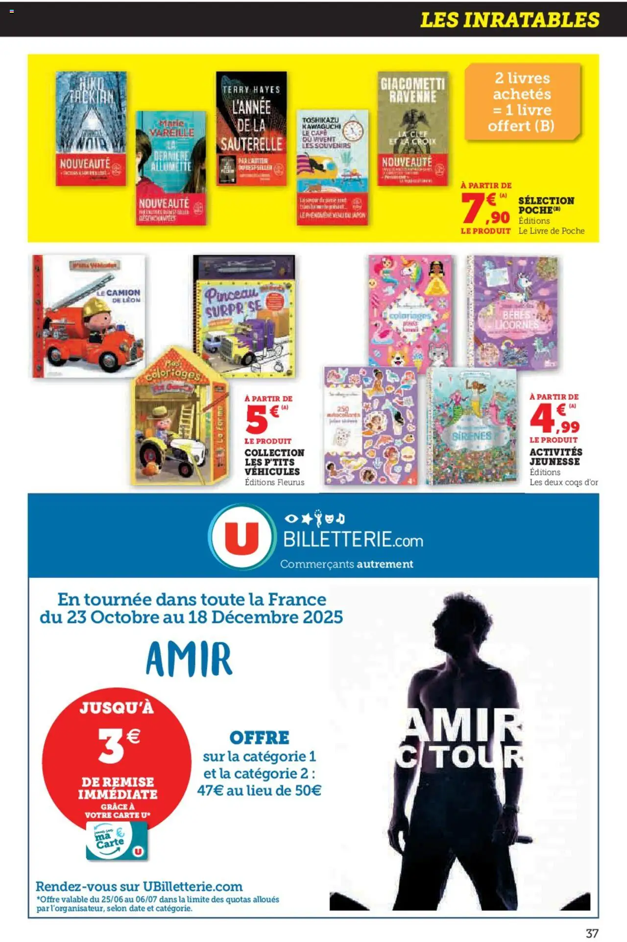  | Page: 37 | Produits: Pinceau, Café, Livre