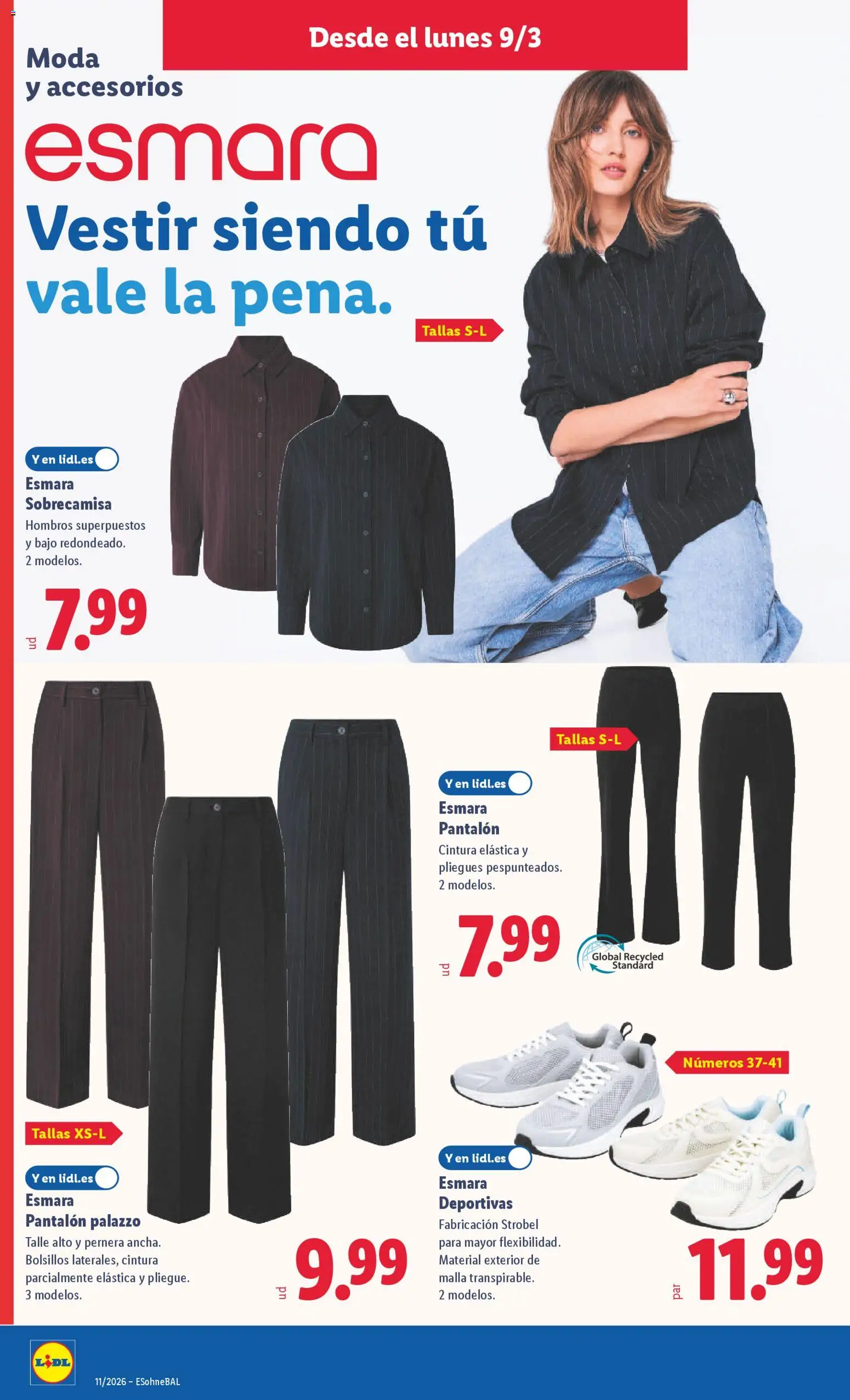 Lidl folleto de bazar │ válido desde el 09.03.2026 | Página: 10