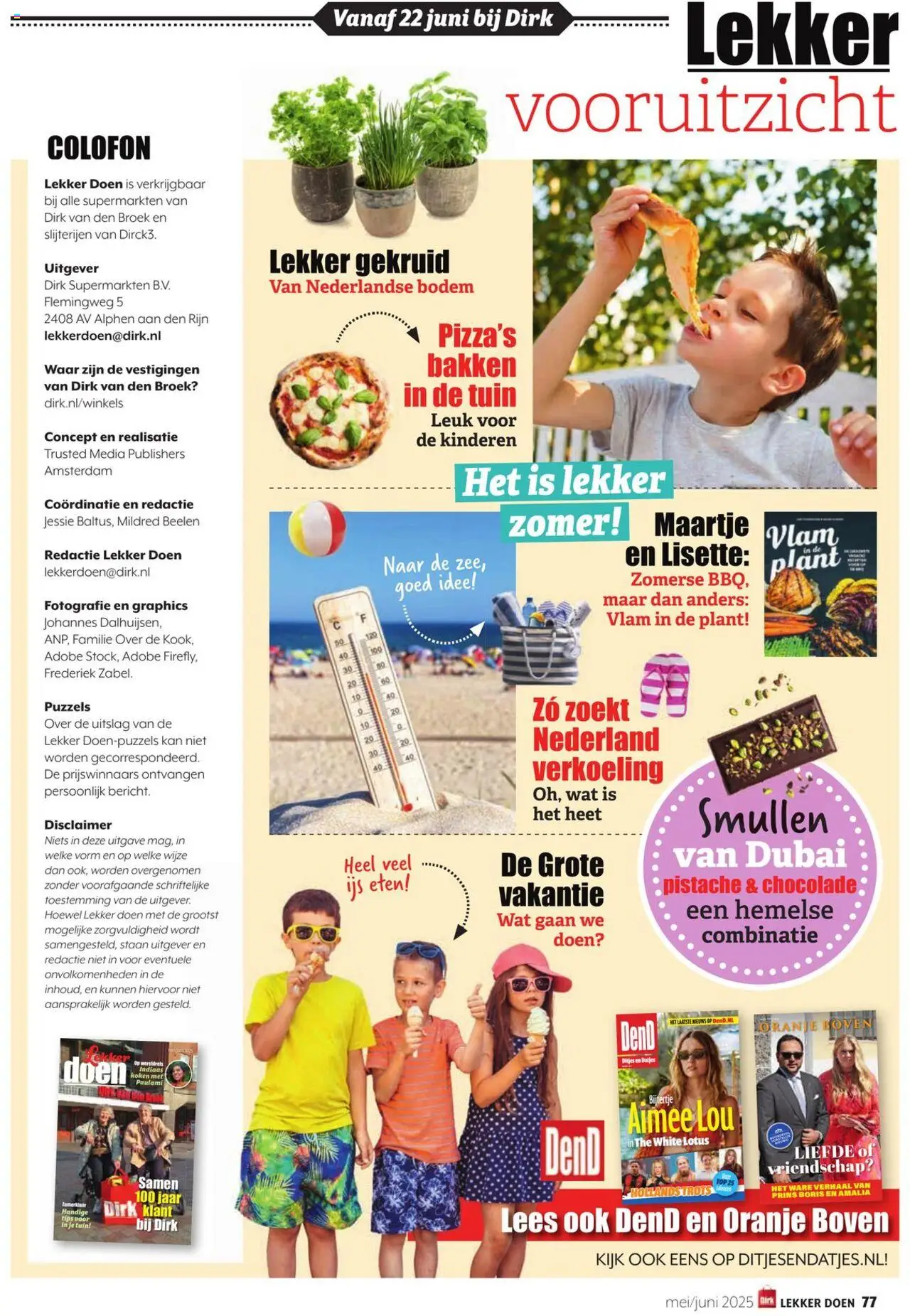 | Pagina: 77 | Producten: Broek, Chocolade, Pizza, Kan