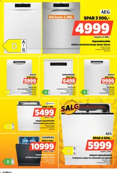 Forhåndsvisning av Power kundeavis gyldig fra 12.01.2026 | Side: 8 | Produkter: Oppvaskmaskin
